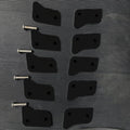 AeeDEA Pan America seat incliner components and mounting hardware