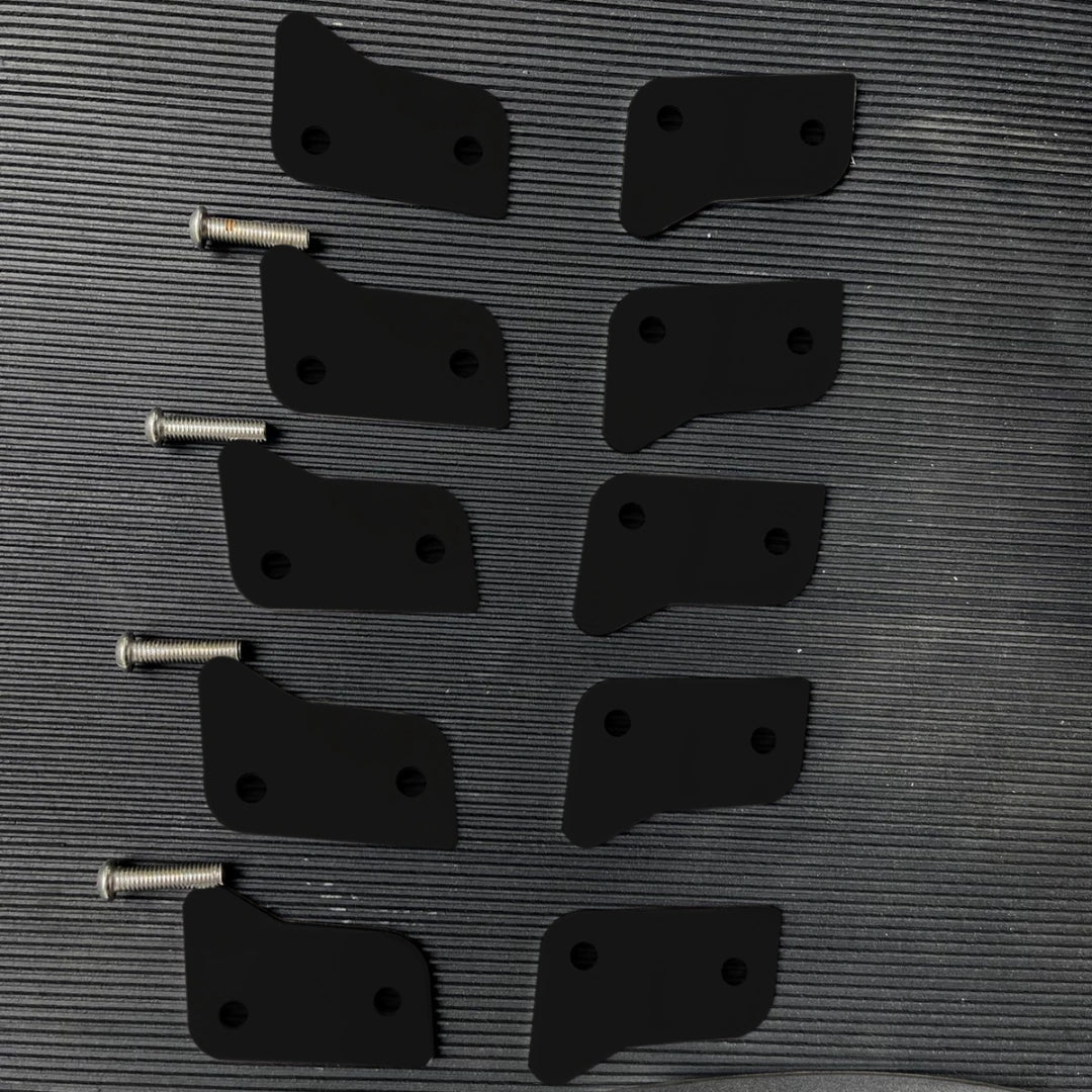 AeeDEA Pan America seat incliner components and mounting hardware