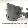 AeeDEA short front mudslinger designed for Harley Davidson Pan America with a long skid plate