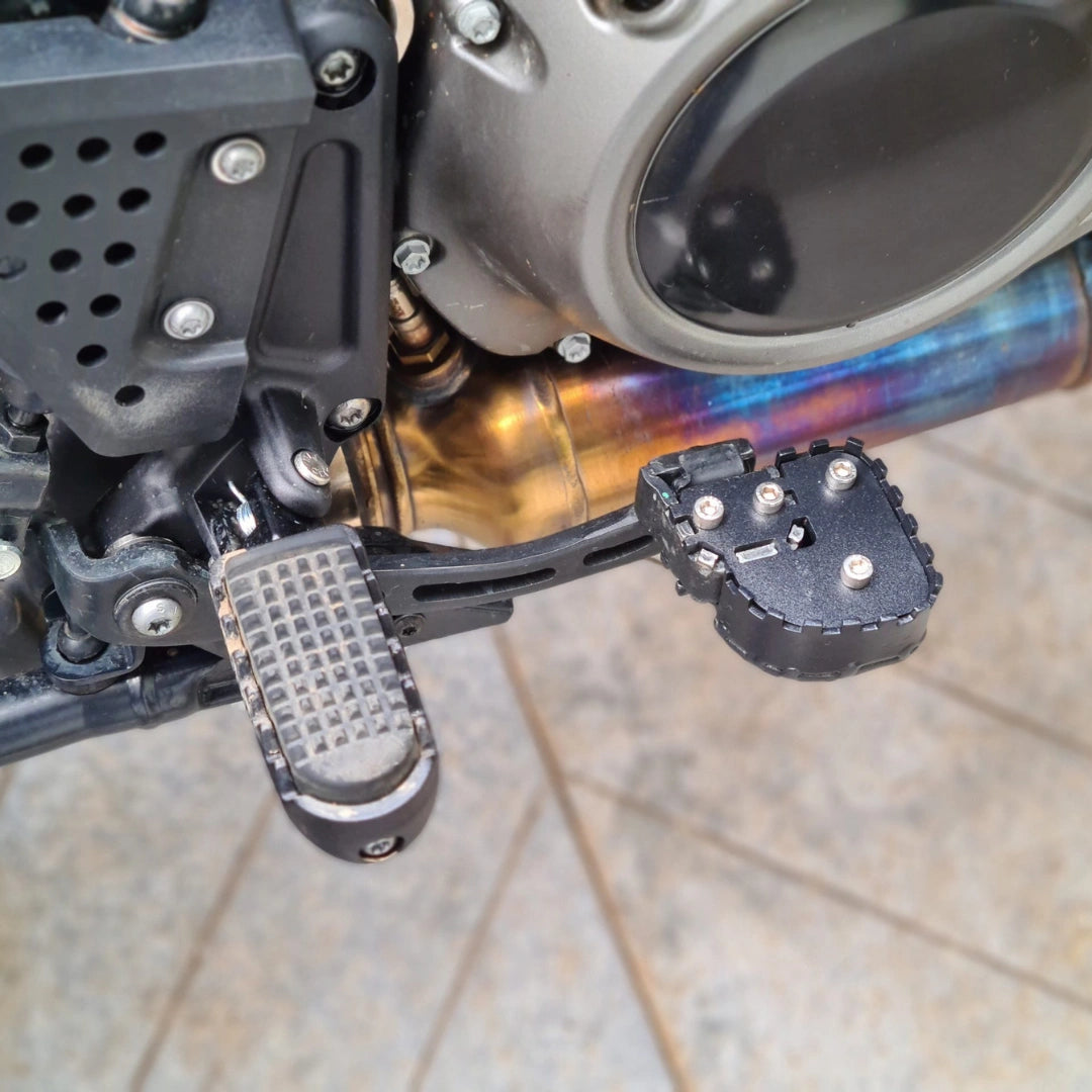 AeeDEA brake pedal extender for Harley-Davidson Pan America Special