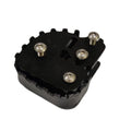 Close-up of AeeDEA brake pedal extender installed on Pan America Special