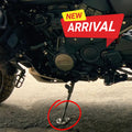 AeeDEA Stand Boot installed on the side stand of Harley-Davidson Pan America