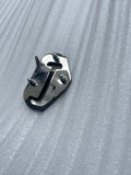 AeeDEA Pan America Stand Boot mounting plate shown from an angled view