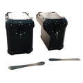 AeeDEA Storm Series panniers, inner liner bags and lid managers