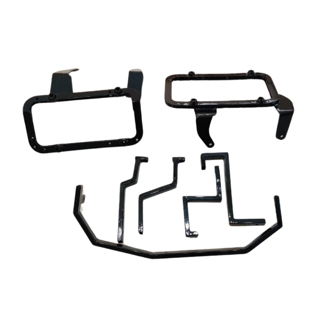 AeeDEA Storm Series aluminum panniers for Harley-Davidson Pan America