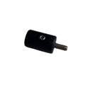 Side view of AeeDEA toe shifter extender for Harley-Davidson Pan America