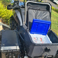 AeeDEA Storm Series top box with inner bag and organized storage