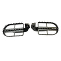 Pair of AeeDEA wide pillion footpegs for Harley-Davidson Pan America