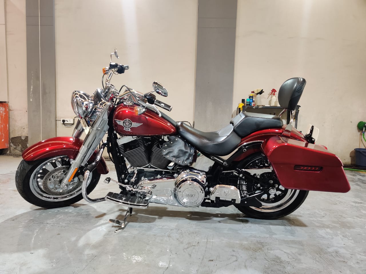 Fatboy Pre 2018-Side Panniers 2020