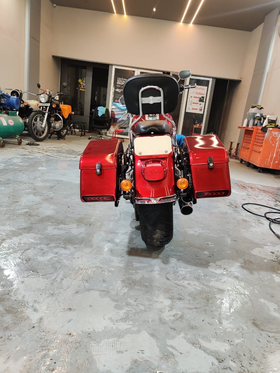 Fatboy Pre 2018-Side Panniers 2020