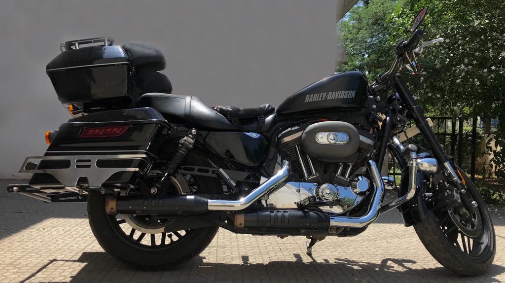 Roadster 1200 – Side Panniers