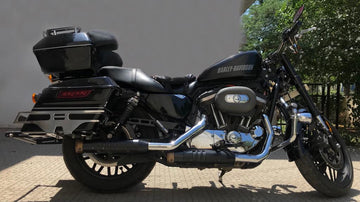Roadster 1200 – Side Panniers
