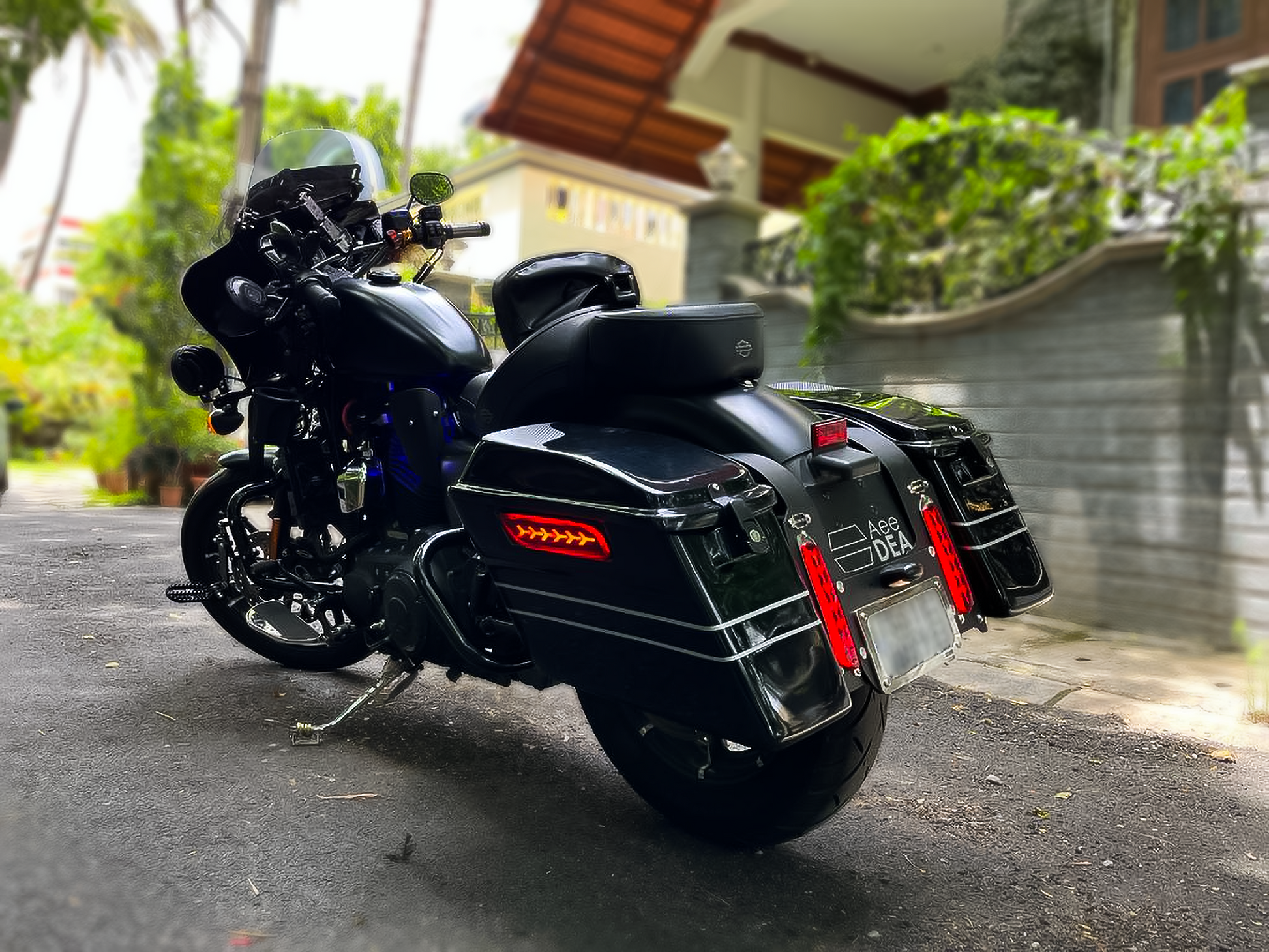 Iron 883 – Side Panniers