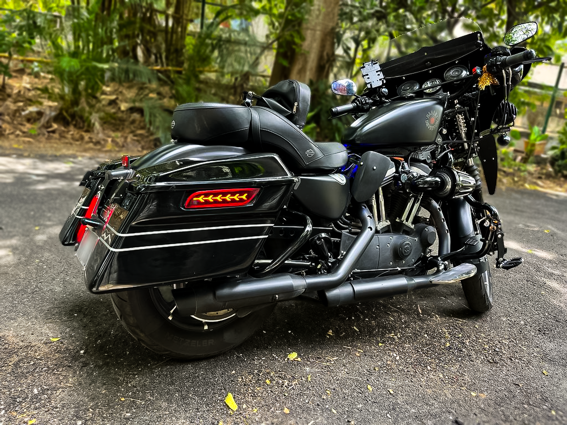 Iron 883 – Heat Deflectors