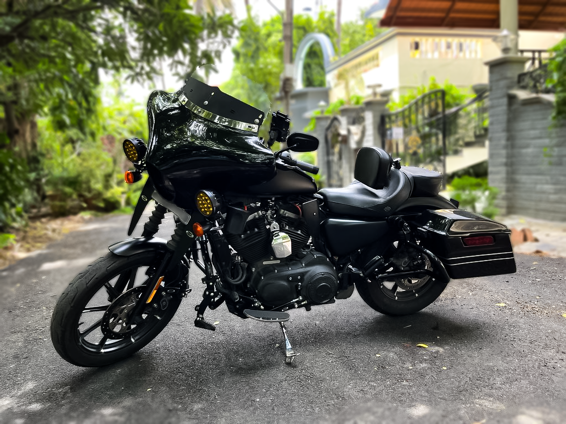 Rider Footboards(For Forward Foot Controls)- Chrome Edition