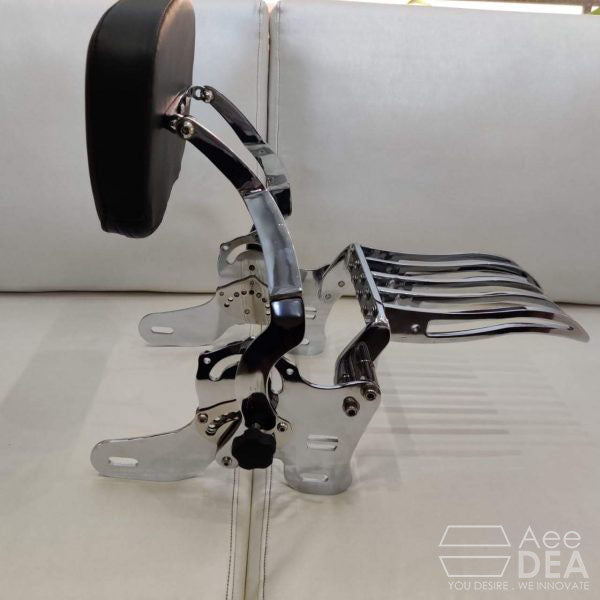 Iron 883 – Rider Pillion Backrest