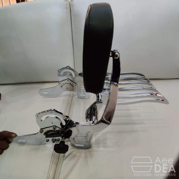 Iron 883 – Rider Pillion Backrest