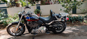 Low Rider – Rider Pillion Backrest