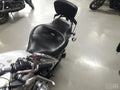 Custom 1200 – Full Seat Optional Rider Backrest