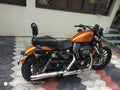 IRON 883 – Full Seat Optional Rider Backrest