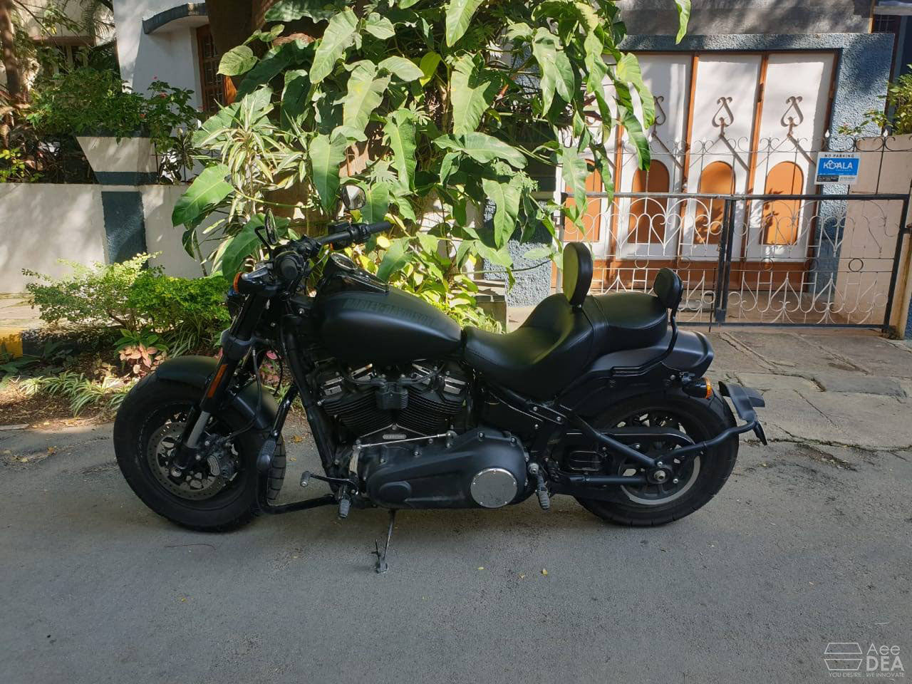 Fatbob 2018 – Full Seat Optional Rider Backrest