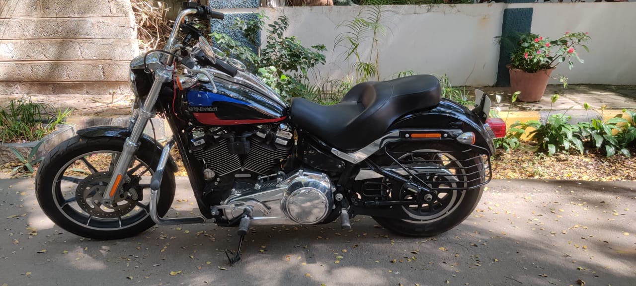 Low Rider- Full Seat Optional Rider Backrest