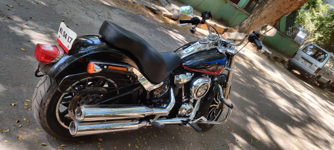 Low Rider- Full Seat Optional Rider Backrest