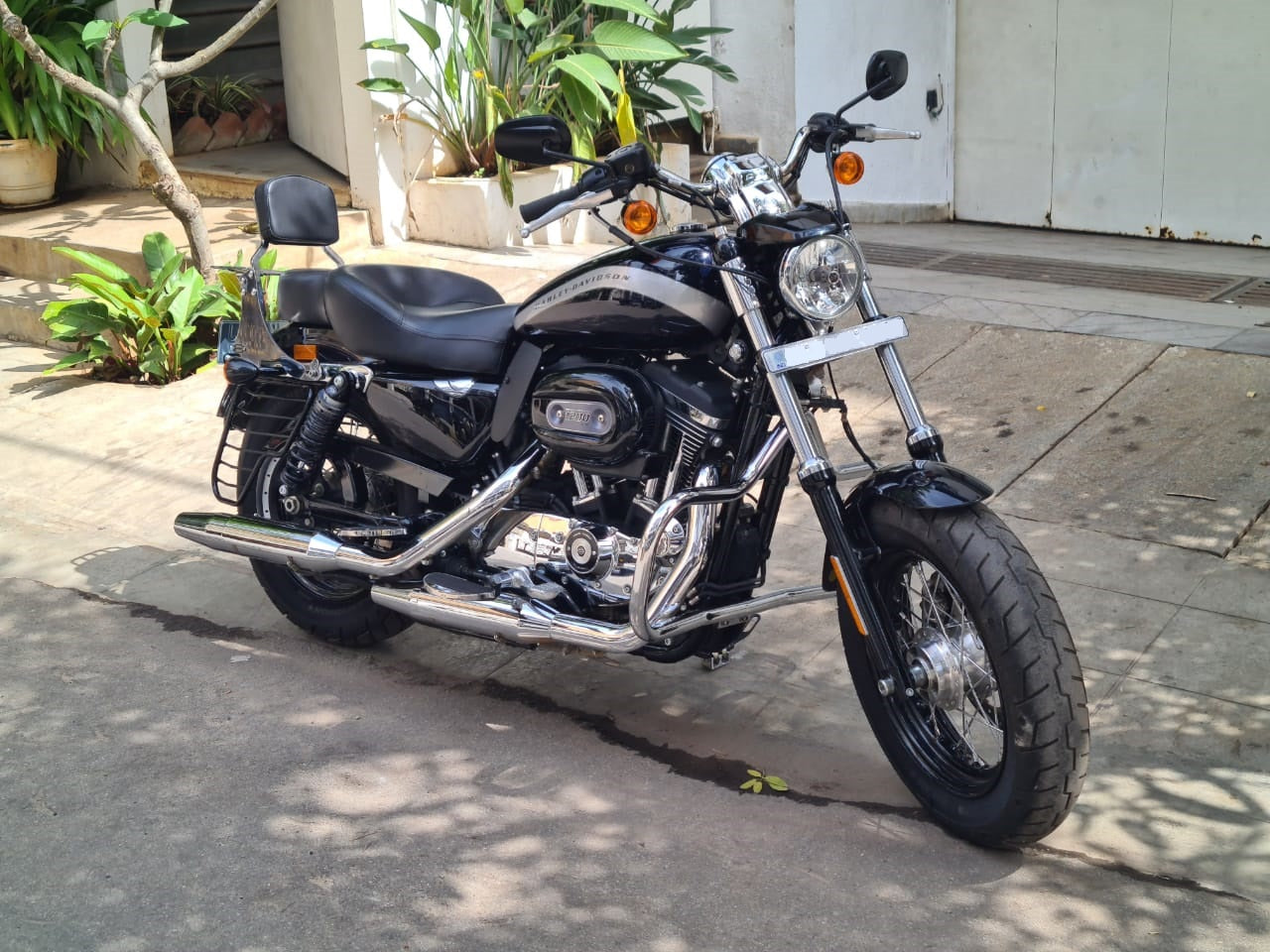 Custom 1200 – Moustache Type Engine Guard/ Crash Guard