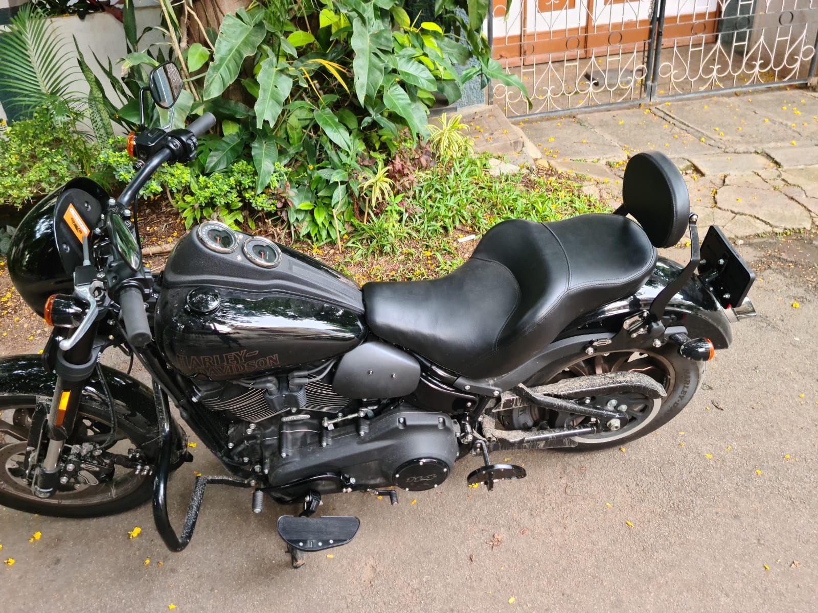 Low Rider- Full Seat Optional Rider Backrest