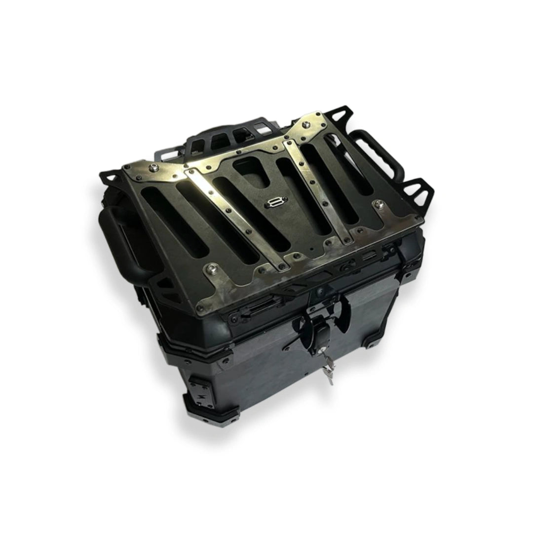 AeeDEA Storm Series aluminum top box with additional top rack