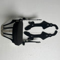 AeeDEA pillion backrest, luggage rack and mounting components