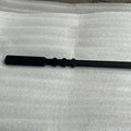 Close-up of AeeDEA black flagpole mounting section