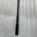 AeeDEA black steel flagpole for Royal Enfield Super Meteor 650