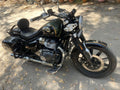 Royal Enfield Super Meteor 650 fitted with AeeDEA front crash guard