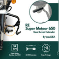 AeeDEA 60mm gear lever extender for Royal Enfield Super Meteor 650