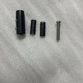 AeeDEA gear lever extender components and mounting hardware