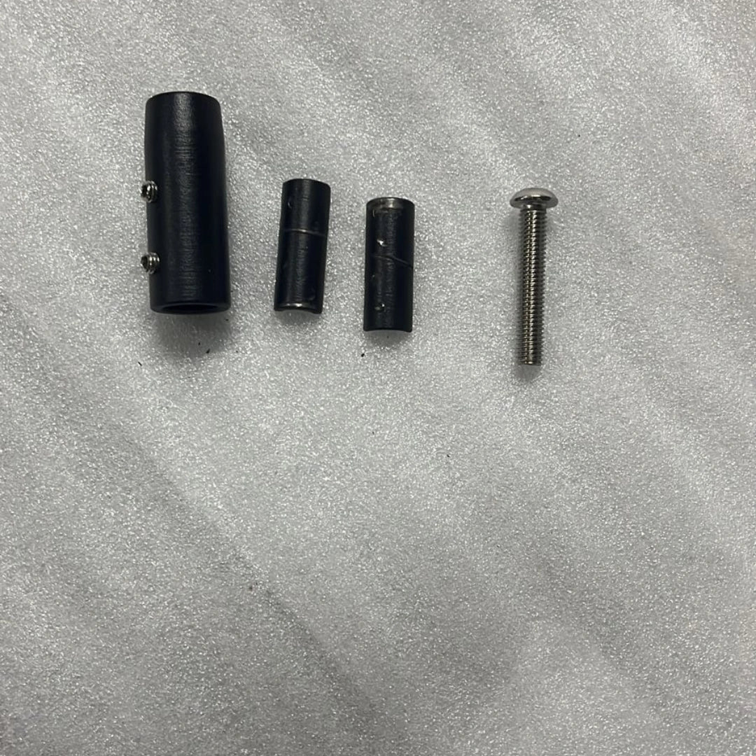 AeeDEA gear lever extender components and mounting hardware