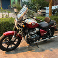 AeeDEA handlebar reacher mounted at the handlebar of Super Meteor 650