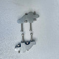 AeeDEA high-tensile steel handlebar reacher components for Super Meteor 650