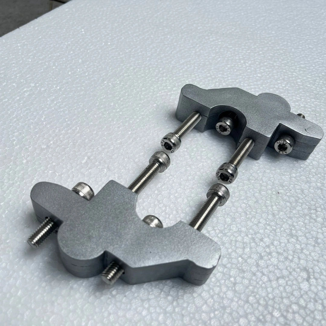 AeeDEA handlebar reacher components and mounting hardware for Super Meteor 650