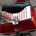 Close-up of AeeDEA top rack mounted on the Touring Top Box