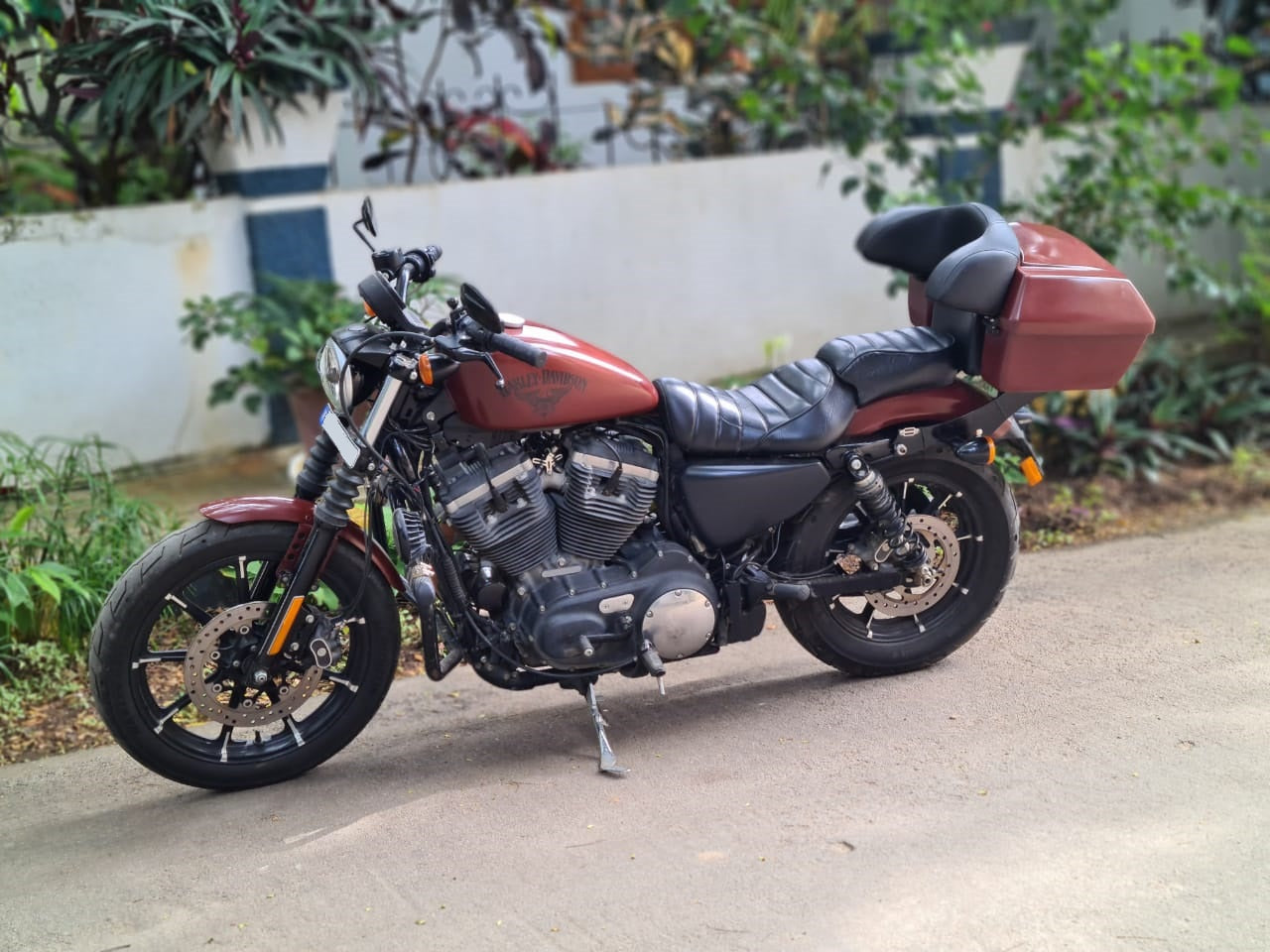 Iron 883 – Touring Top Box