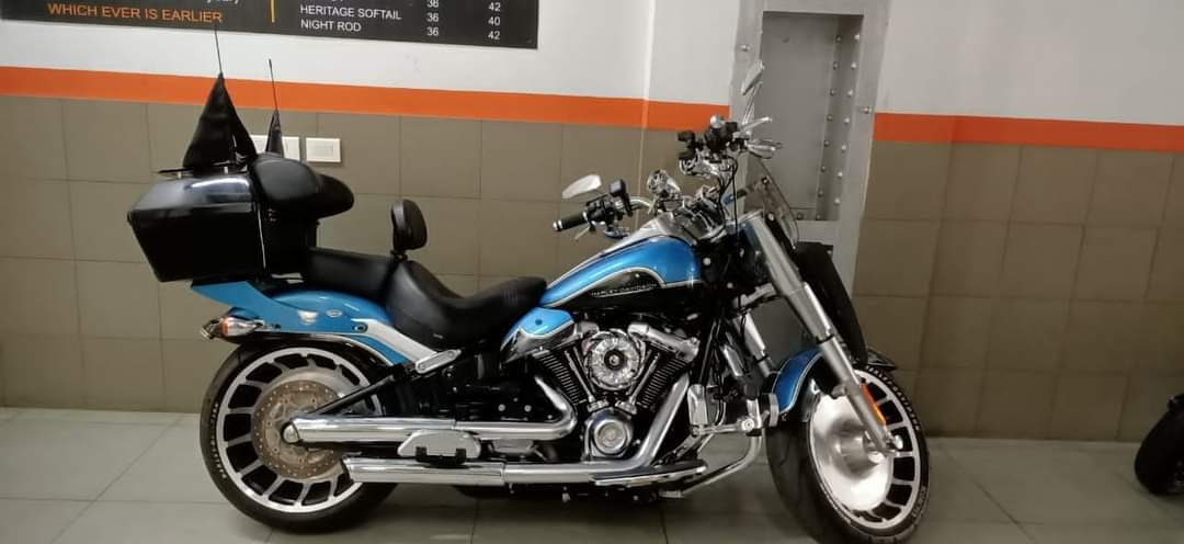 Fatboy 2018 – Touring Top Box