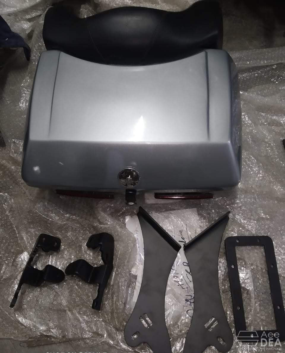 Roadster 1200 – Touring Top Box