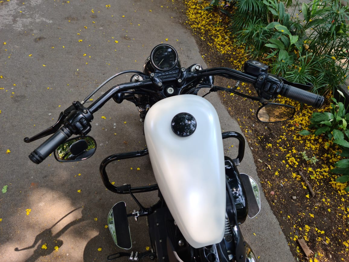 Fuel Tank Raiser-Sportsters