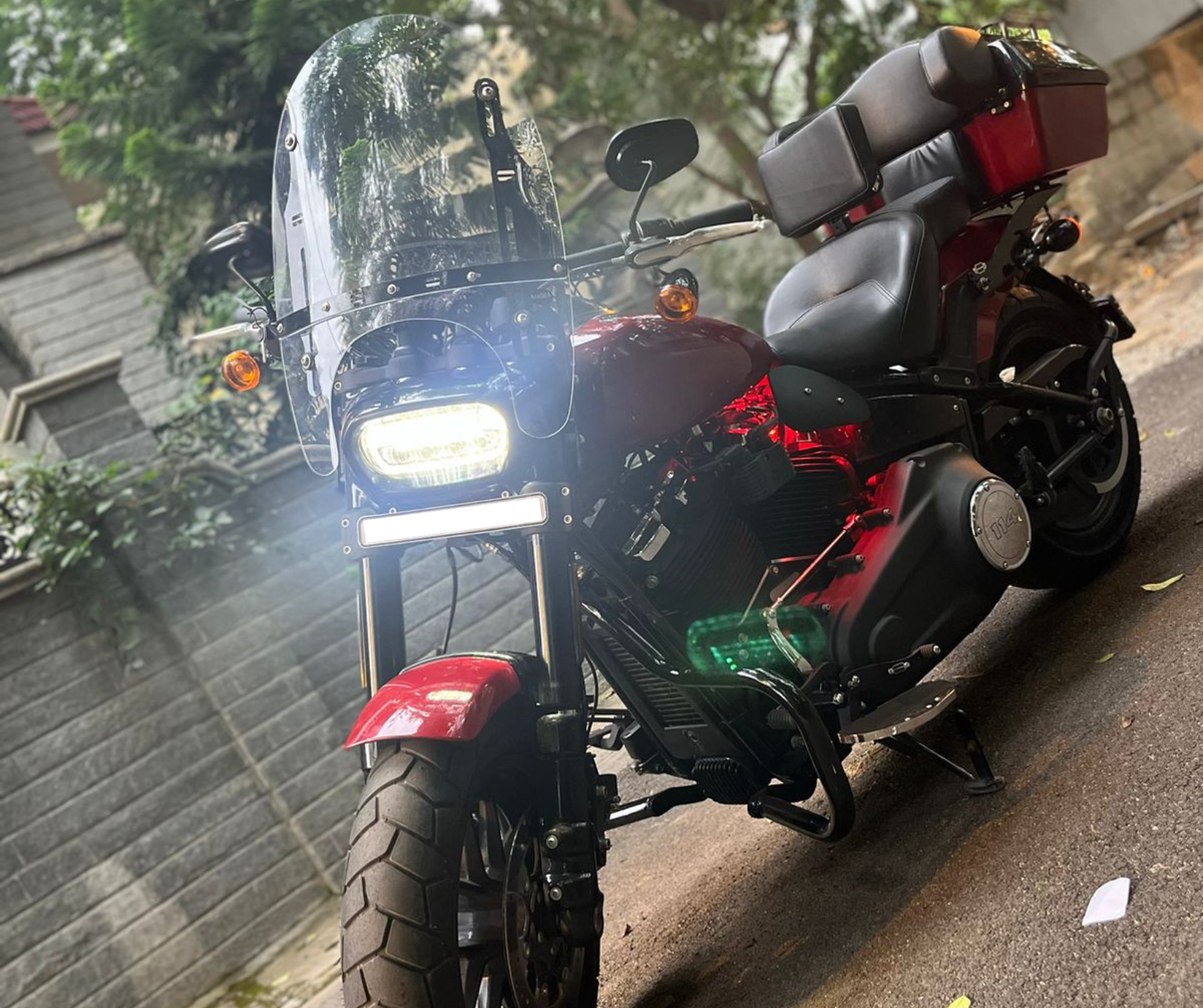 Rider Footboards(For Forward Foot Controls)- Chrome Edition