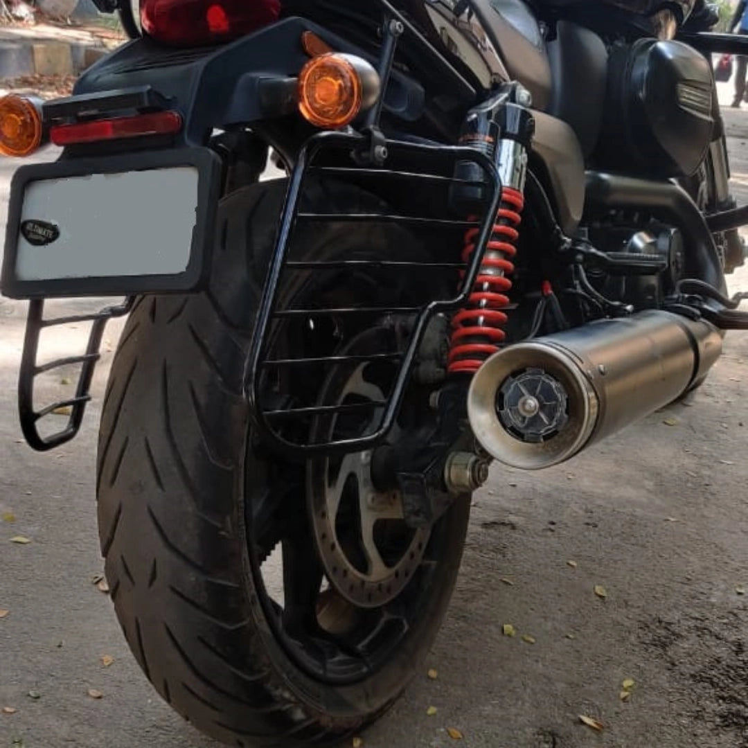 AeeDEA variable sound insert fitted to a motorcycle Screamin’ Eagle exhaust