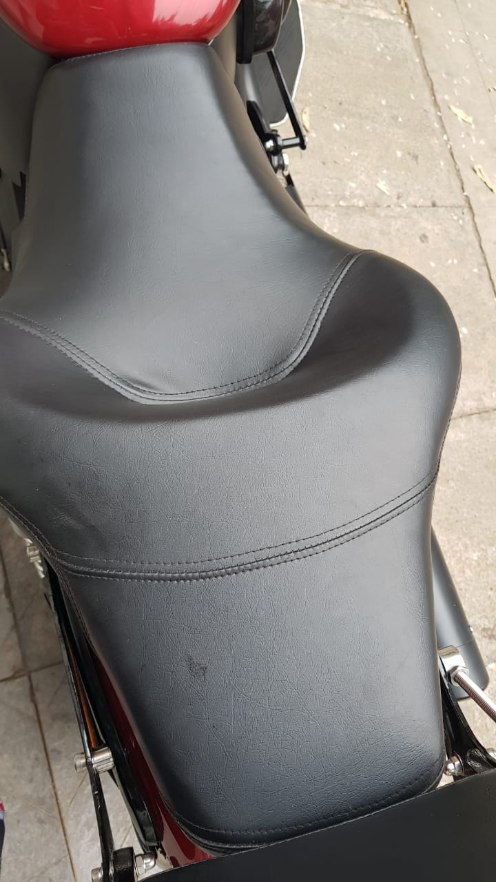 Fatboy Pre 2018 – Full Seat Optional Rider Backrest