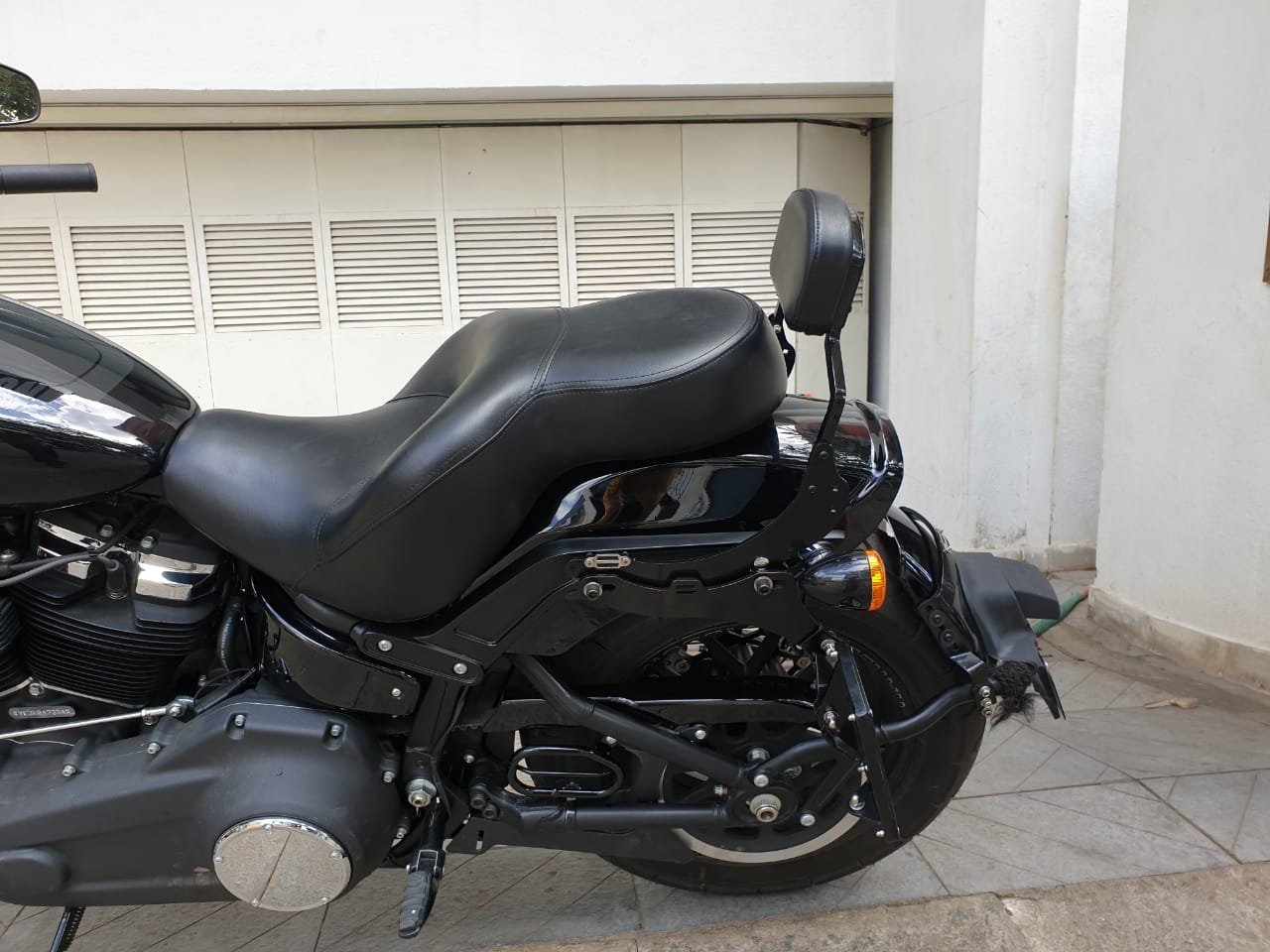 Fatbob 2018 – Full Seat Optional Rider Backrest