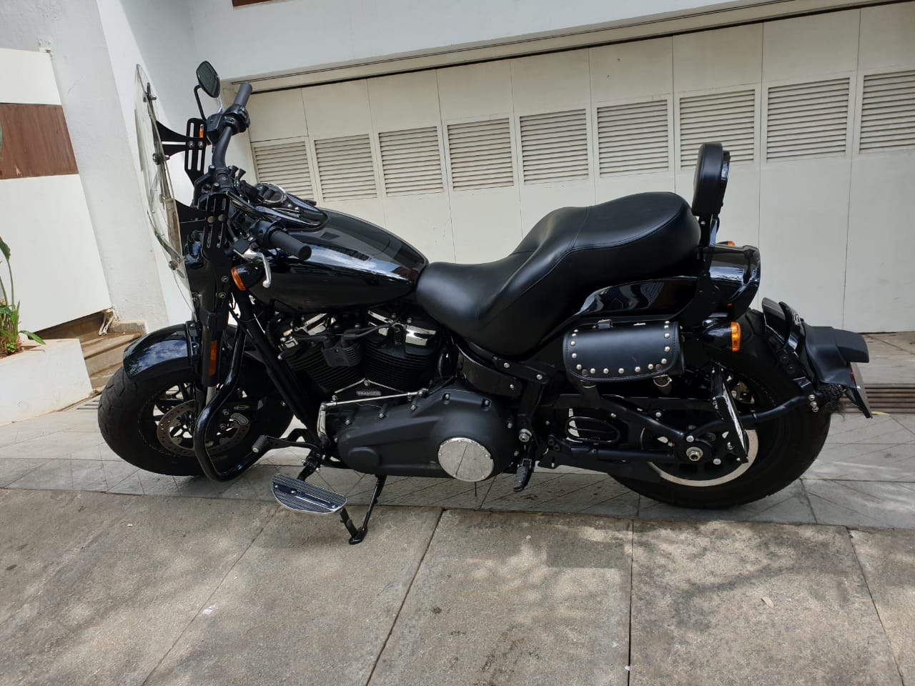 Fatbob 2018 – Full Seat Optional Rider Backrest